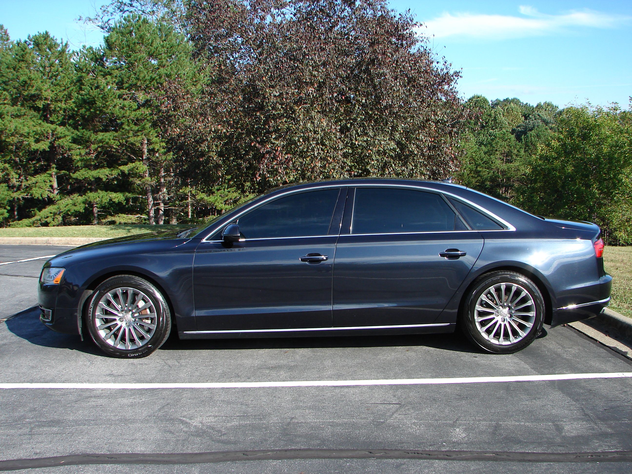 Used 2015 Audi A8 L 4.0T AWD/4WD image 14