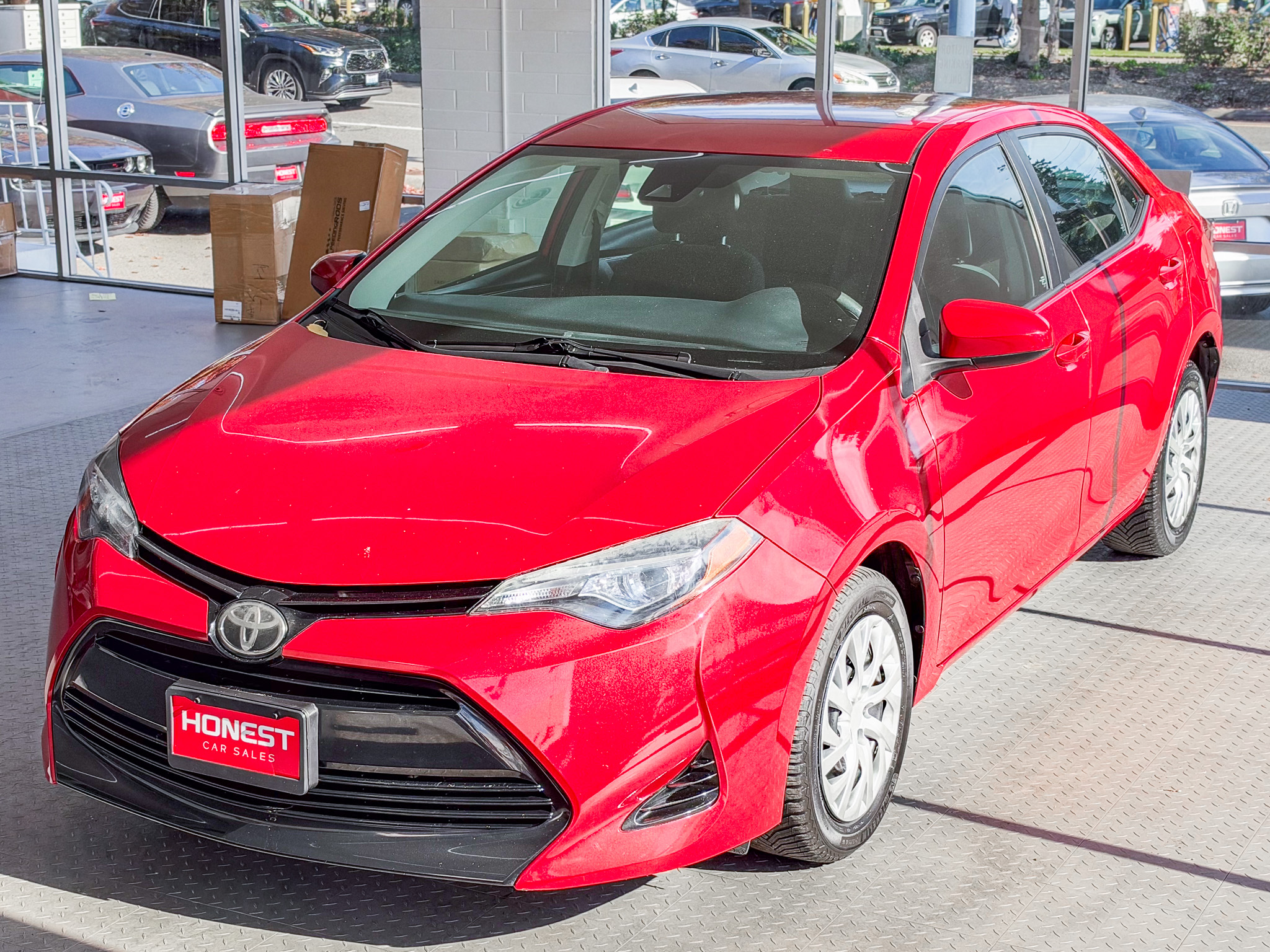 Used 2017 Toyota Corolla UNAVAIL FWD image 3