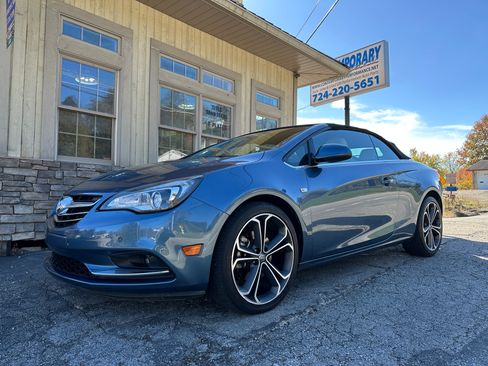 Used 2017 Buick Cascada Premium image 1