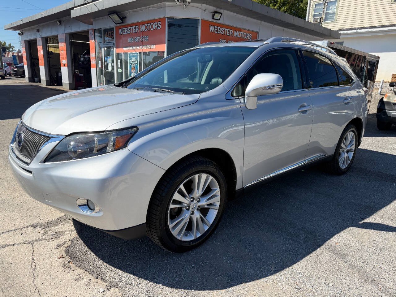 Used 2010 Lexus RX 450h AWD w/ Premium Package image 20