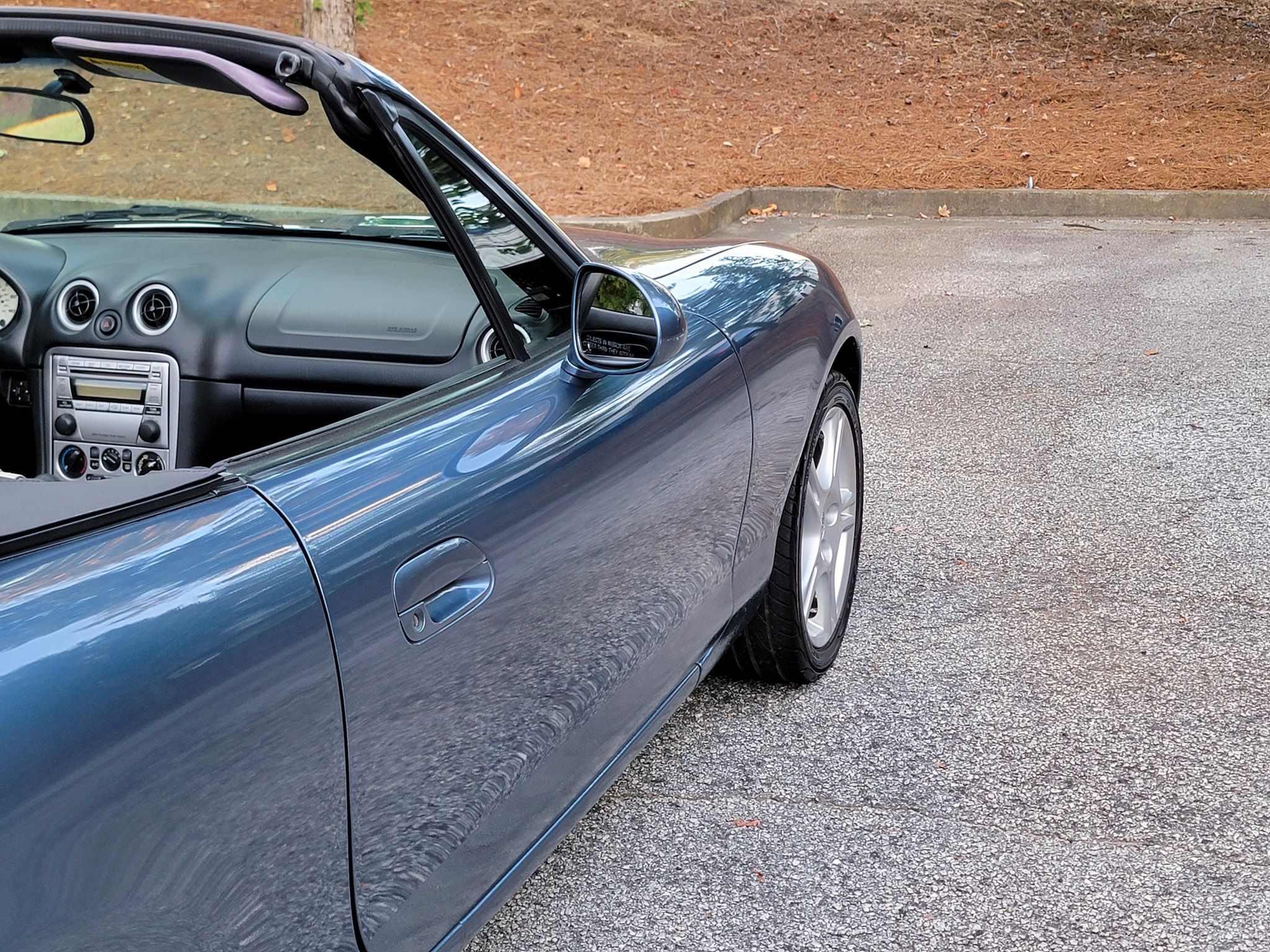 Used 2005 MAZDA MX-5 Miata UNAVAIL RWD image 46