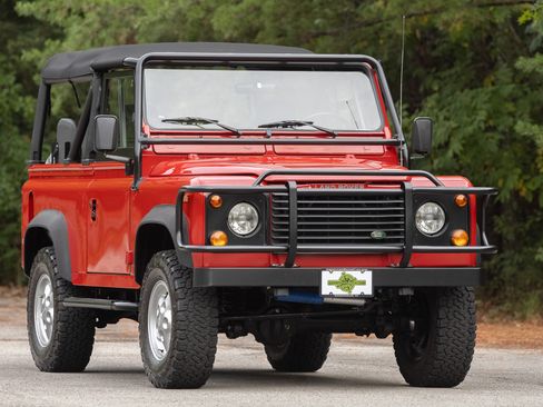 Used 1995 Land Rover Defender 90 image 11
