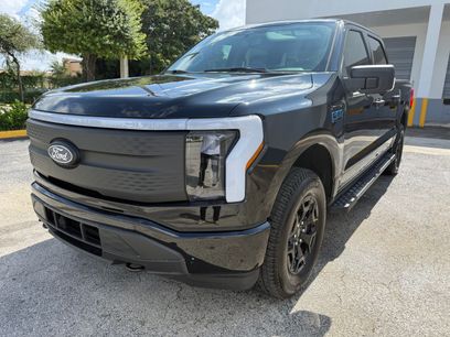 Used 2025 Ford F150 Lightning 4x4 SuperCrew XLT