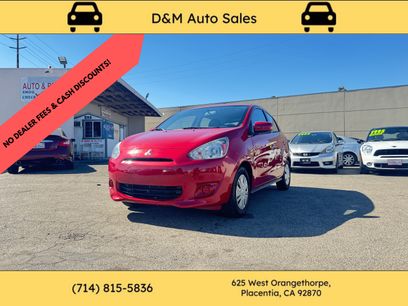 Used 2015 Mitsubishi Mirage DE