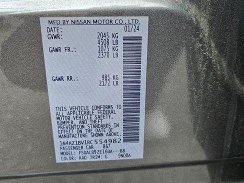Used 2024 Nissan Leaf S image 20