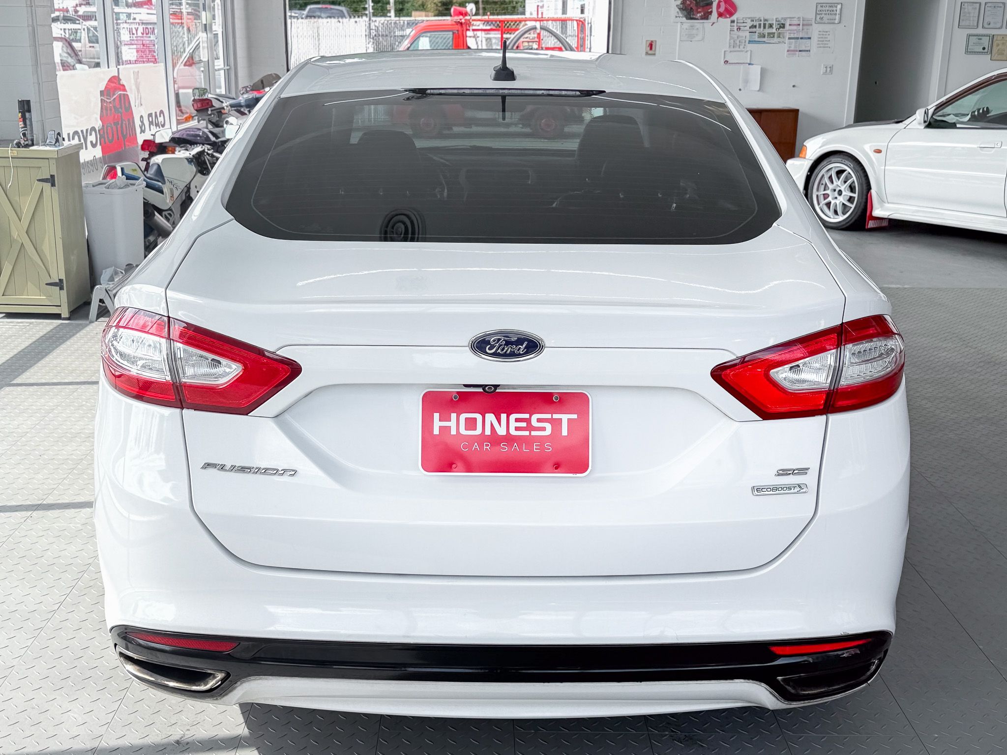 Used 2013 Ford Fusion SE FWD image 5