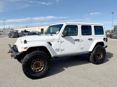 Used 2018 Jeep Wrangler Sport