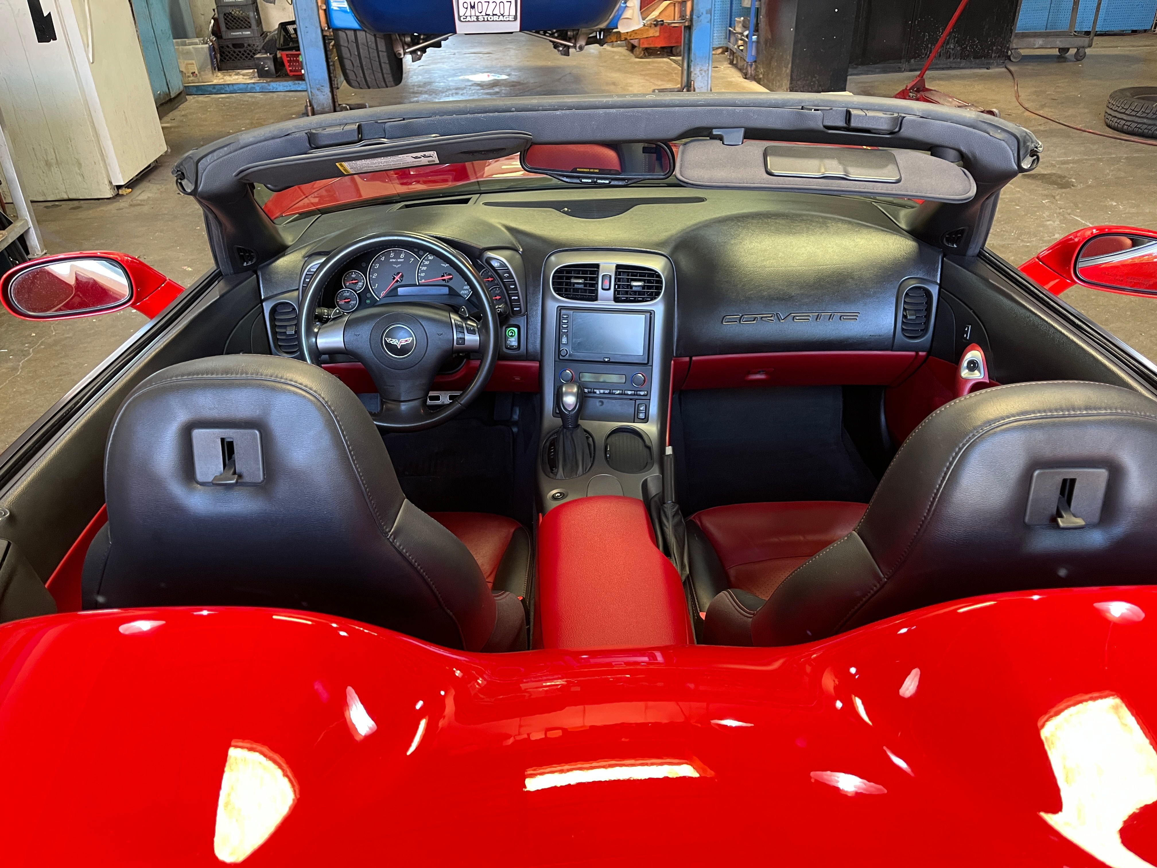 Used 2007 Chevrolet Corvette Convertible RWD image 19