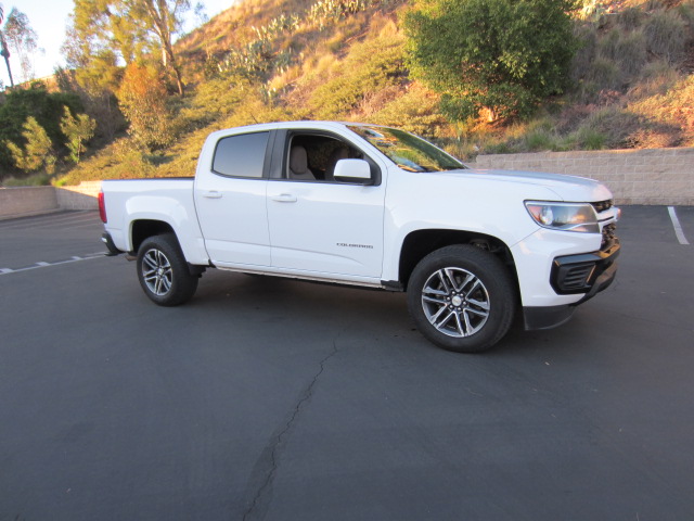 Used 2021 Chevrolet Colorado LS RWD image 1