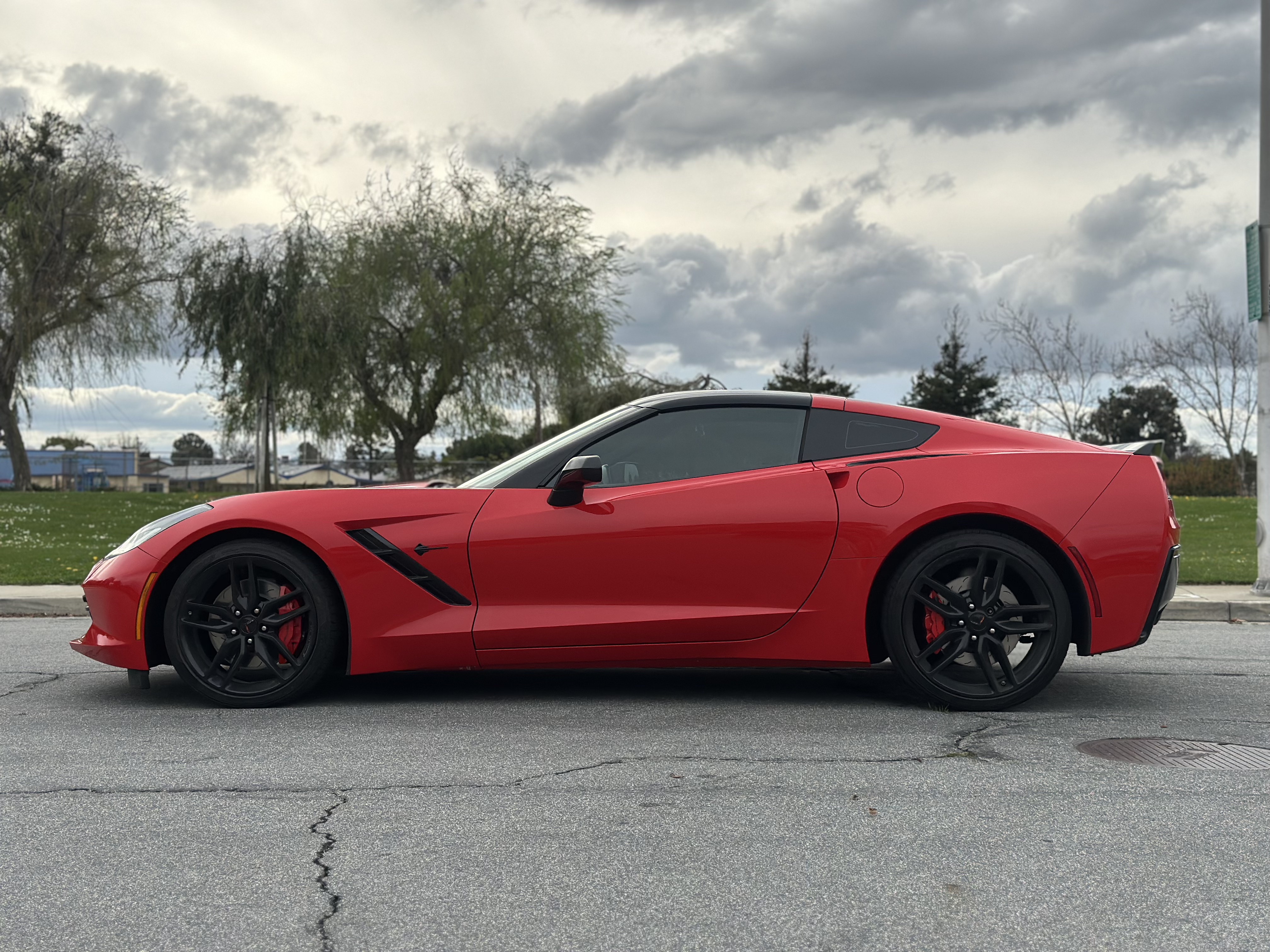 Used 2016 Chevrolet Corvette Stingray Convertible w/1LT RWD image 2