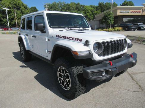 New 2025 Jeep Wrangler Unlimited Rubicon image 9