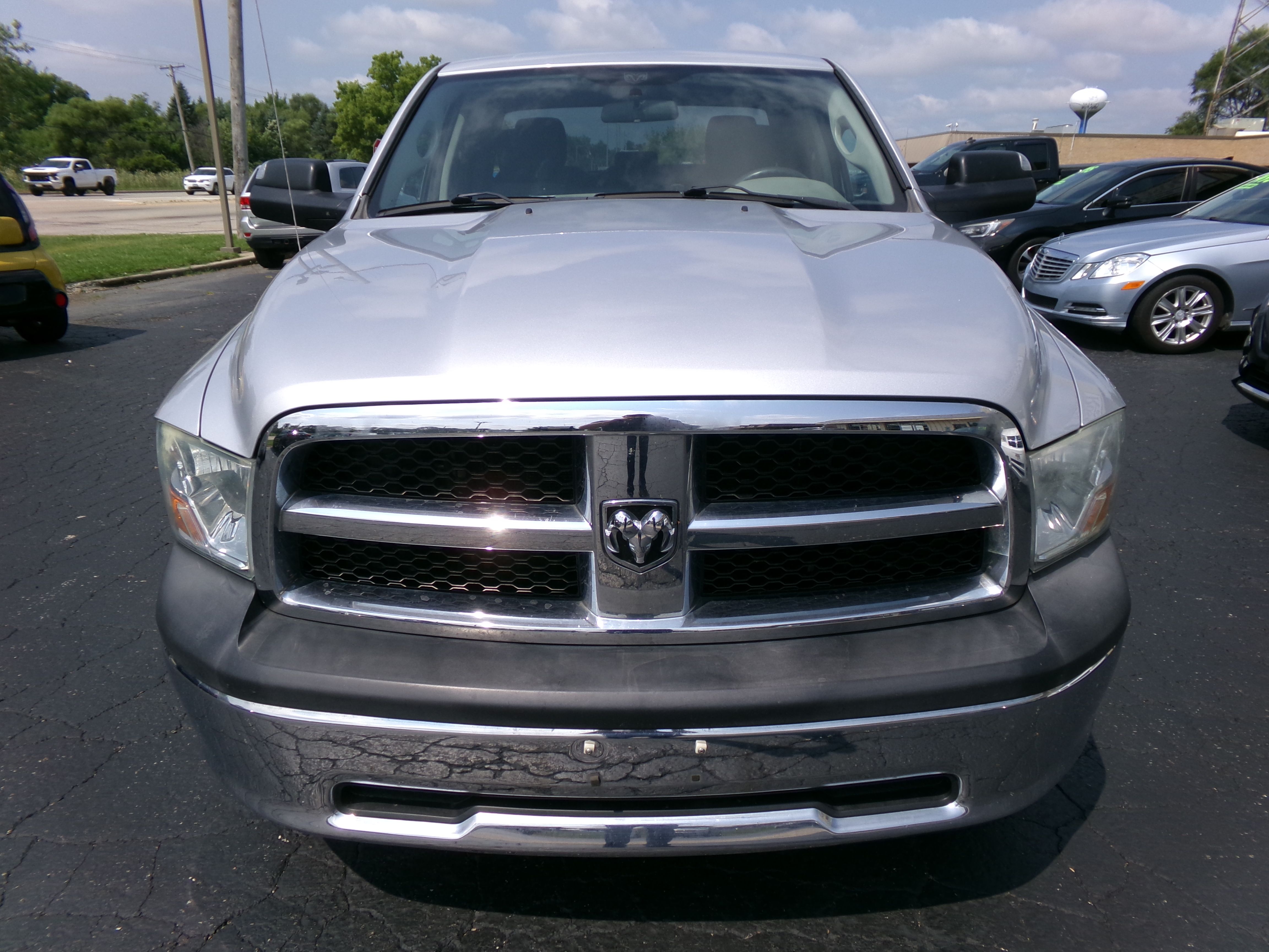 Used 2011 RAM 1500 4x4 Quad Cab image 8