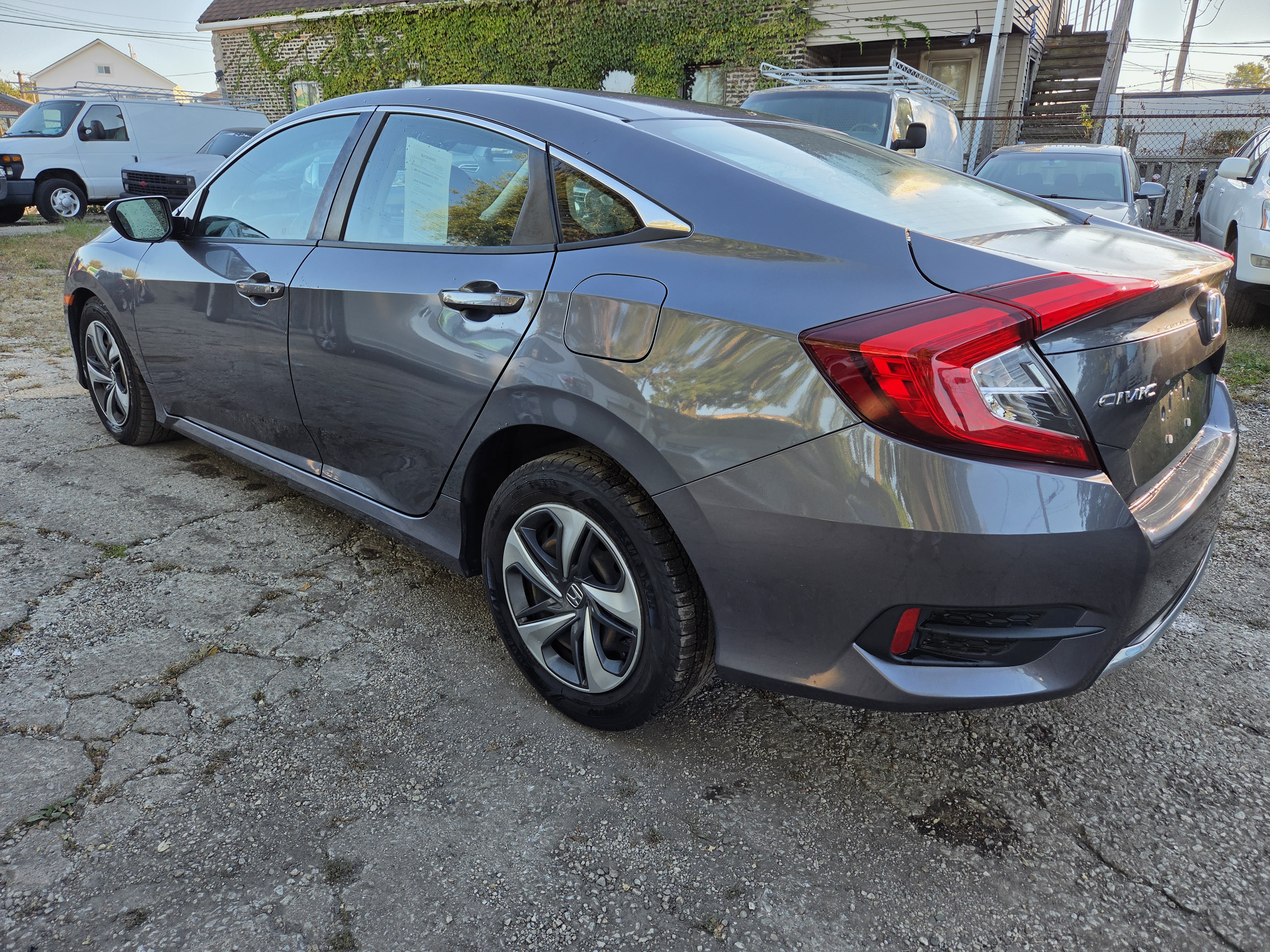Used 2020 Honda Civic LX Sedan image 4