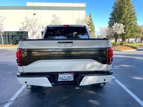 Used 2017 Ford F150 Platinum image 7