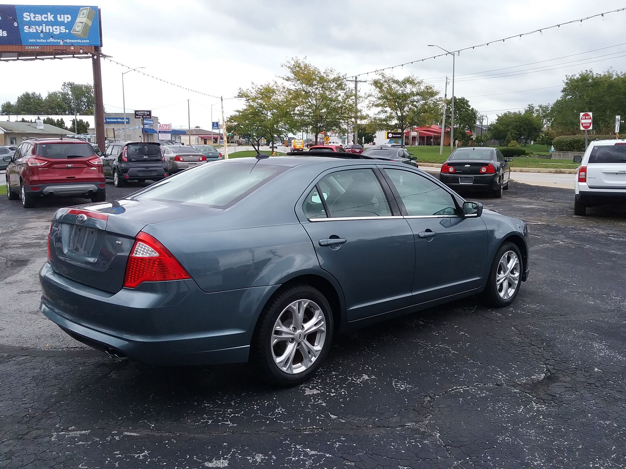Used 2012 Ford Fusion SE FWD image 9