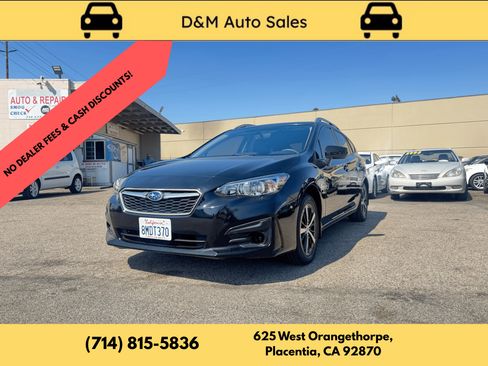 Used 2019 Subaru Impreza 2.0i Premium Hatchback AWD/4WD image 1