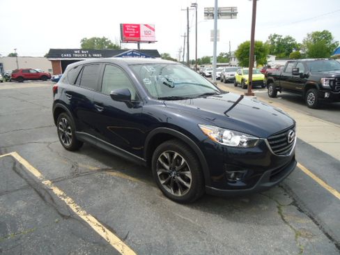 Used 2016 MAZDA CX-5 AWD Grand Touring image 5