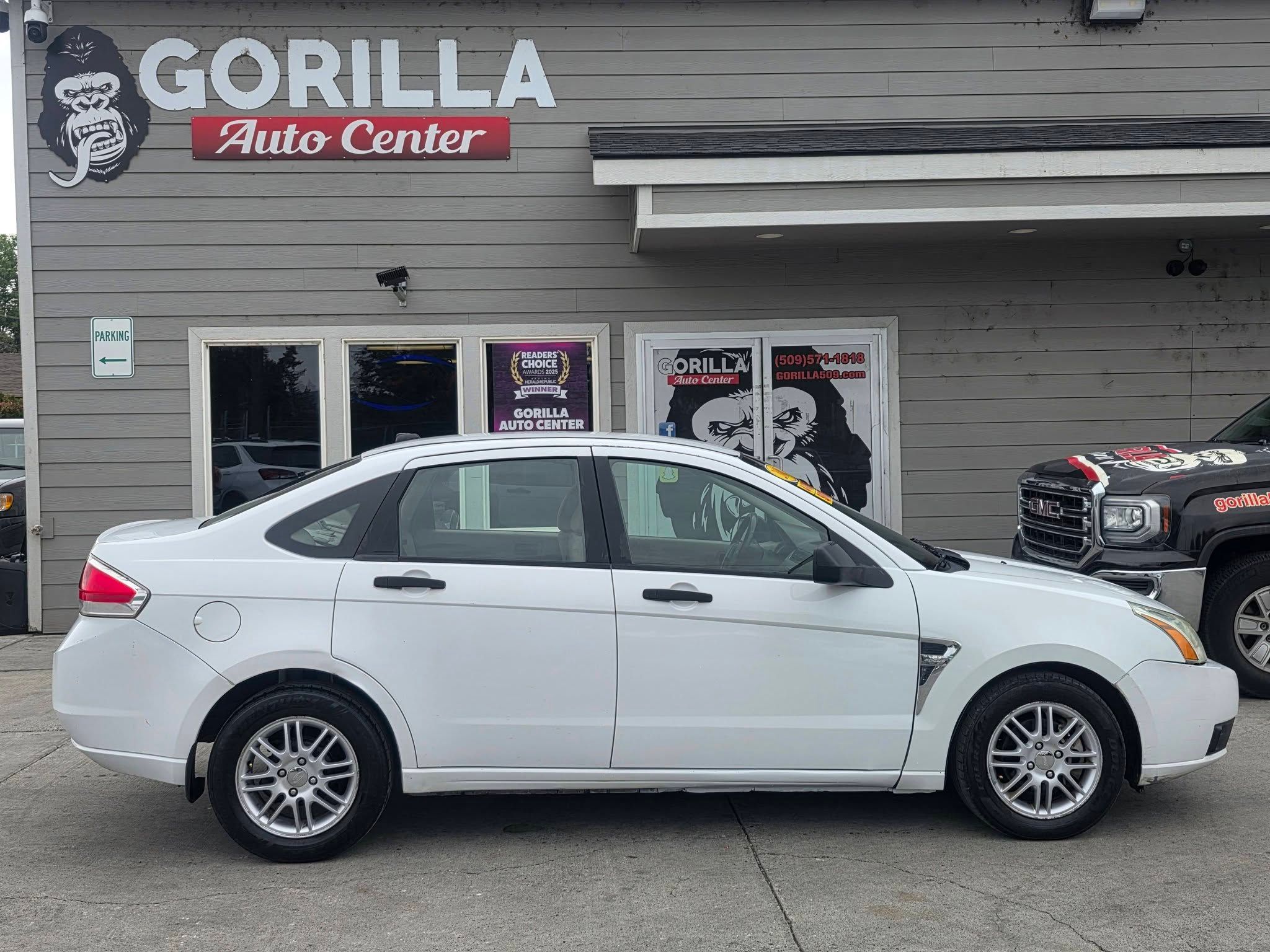 Used 2008 Ford Focus Sedan FWD image 8