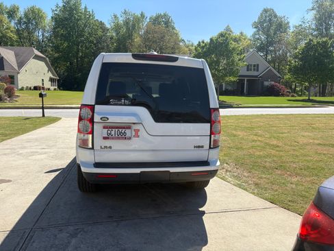 Used 2011 Land Rover LR4 HSE LUX image 7