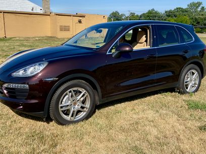 Used 2014 Porsche Cayenne UNAVAIL