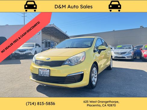 Used 2016 Kia Rio LX image 1
