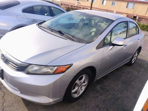 Used 2012 Honda Civic Natural Gas image 1