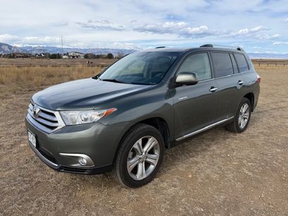 Used 2013 Toyota Highlander Limited