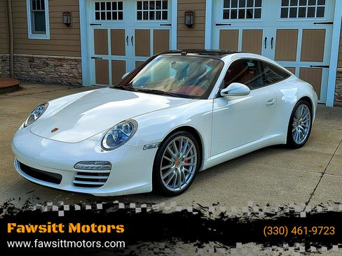 Used 2011 Porsche 911 Targa 4S AWD/4WD image 1
