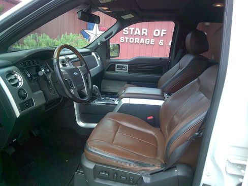 Used 2013 Ford F150 Platinum AWD/4WD image 7
