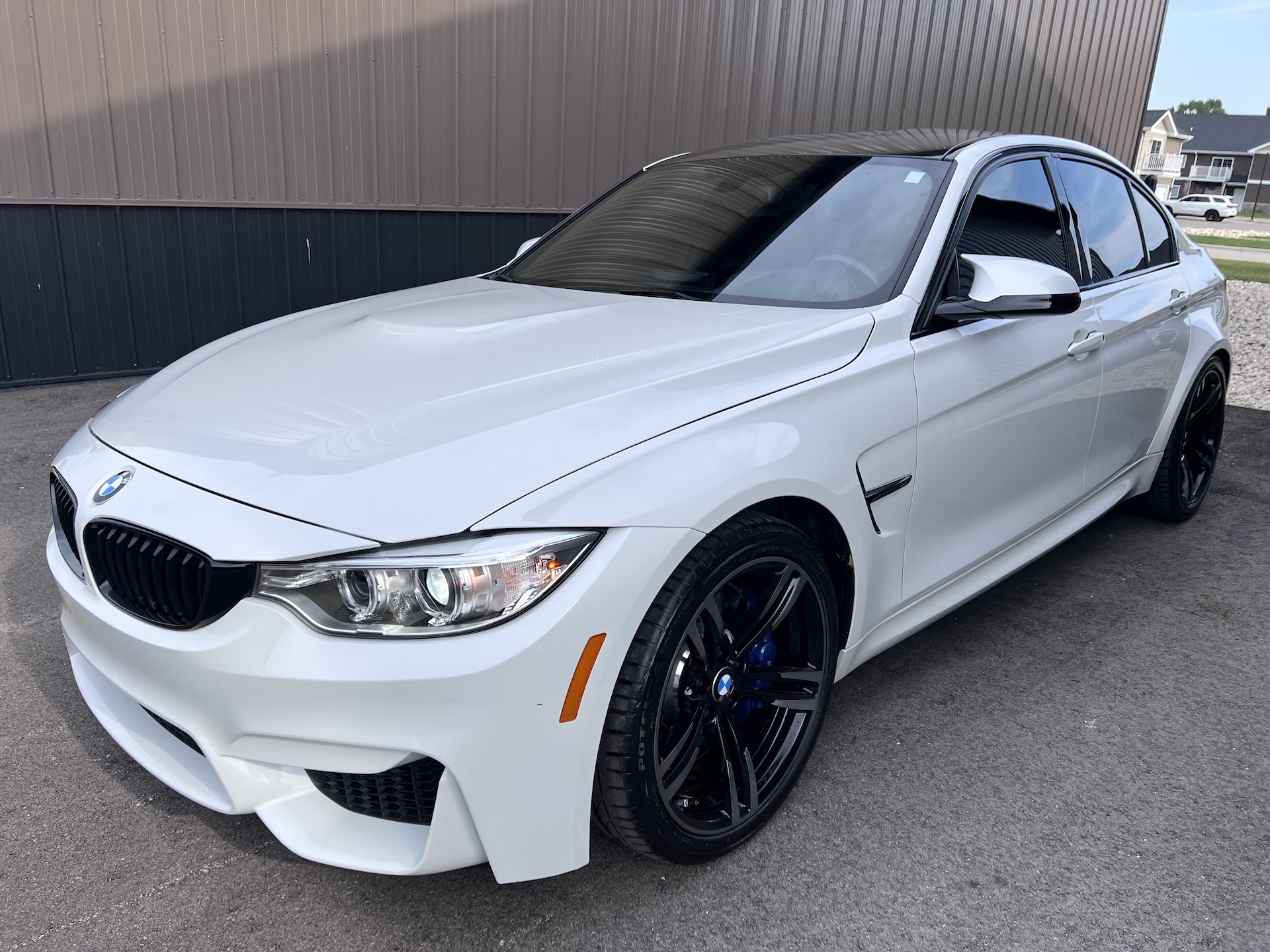 Used 2015 BMW M3 Sedan RWD image 2