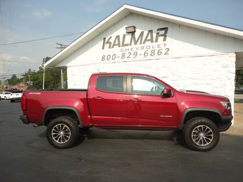 Used 2018 Chevrolet Colorado 4x4 Crew Cab ZR2 image 1