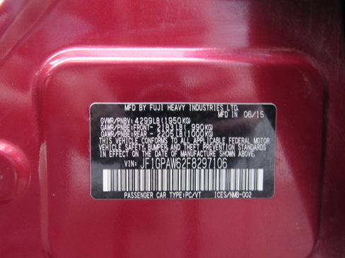 Used 2015 Subaru Impreza 2.0i Sport Limited image 22