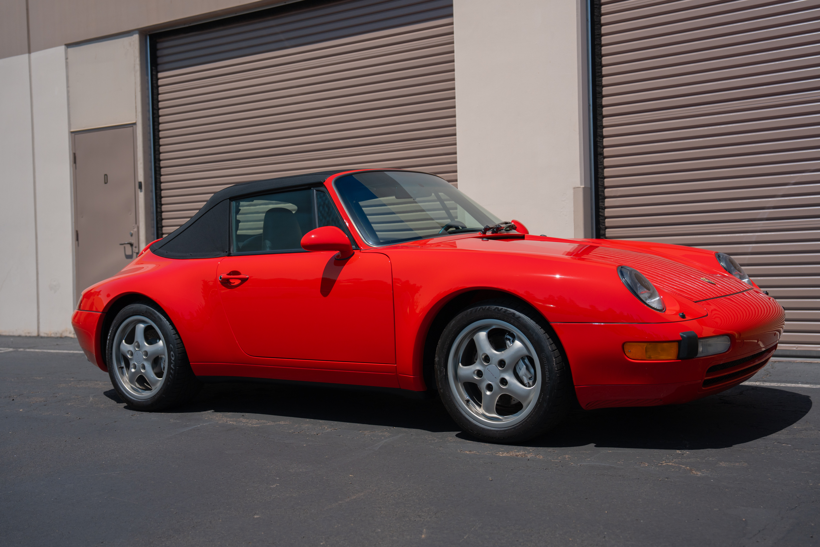 Used 1996 Porsche 911 Carrera 4 Cabriolet AWD/4WD image 52