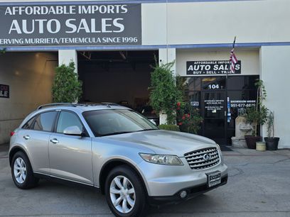 Used 2003 INFINITI FX35