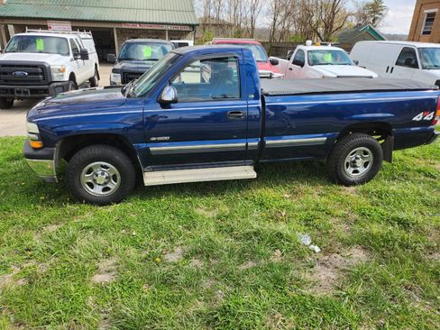 Used 2002 Chevrolet Silverado 1500 LS image 11