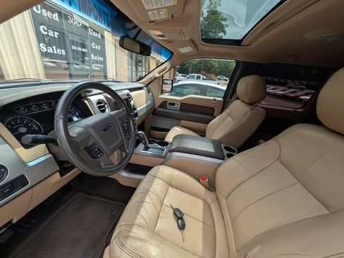 Used 2013 Ford F150 Lariat AWD/4WD image 6