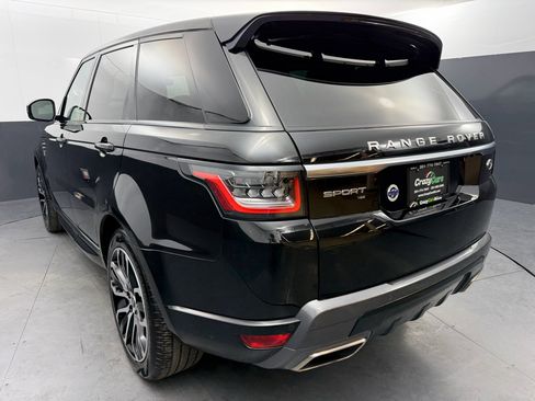 Used 2020 Land Rover Range Rover Sport HSE image 7