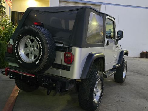 Used 2005 Jeep Wrangler Sport image 7