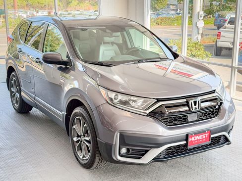 Used 2021 Honda CR-V AWD EX-L image 1