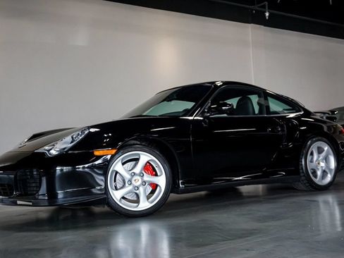 Used 2001 Porsche 911 Turbo AWD/4WD image 73