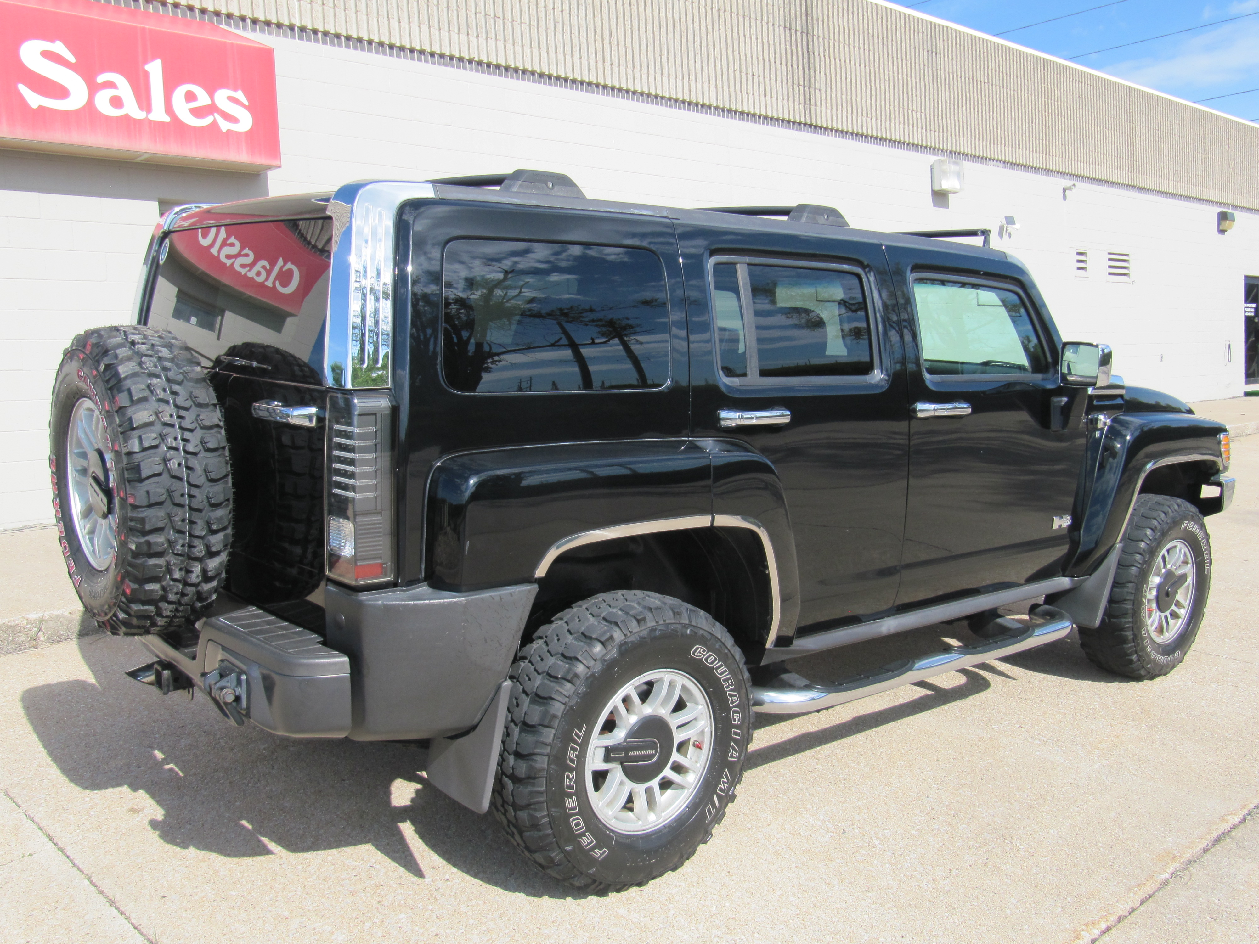 Used 2007 HUMMER H3 Luxury w/ APPEARANCE PACKAGE AWD/4WD image 9