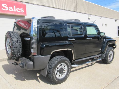Used 2007 HUMMER H3 Luxury w/ APPEARANCE PACKAGE AWD/4WD image 9