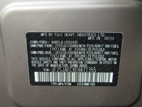 Used 2014 Subaru Forester 2.5i Premium AWD/4WD image 23