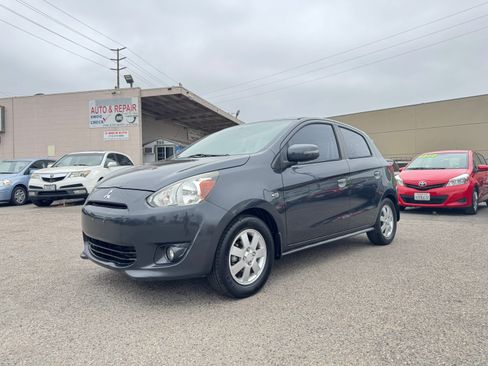 Used 2015 Mitsubishi Mirage ES FWD image 3