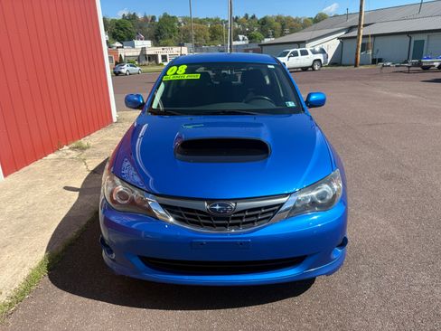 Used 2008 Subaru Impreza WRX Hatchback AWD/4WD image 5