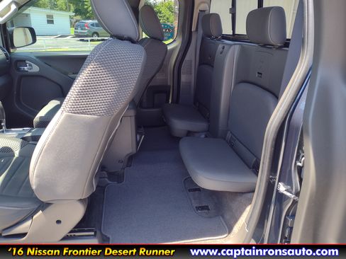 Used 2016 Nissan Frontier Desert Runner RWD image 9