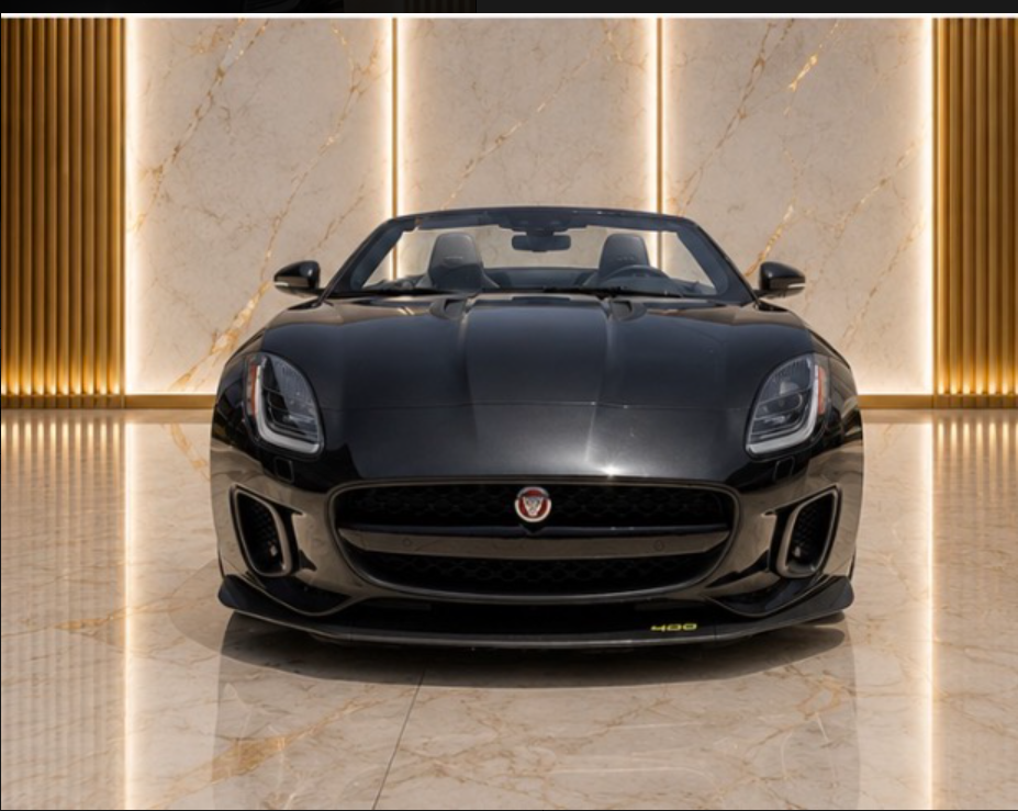 Used 2018 Jaguar F-TYPE 400 Sport RWD image 2