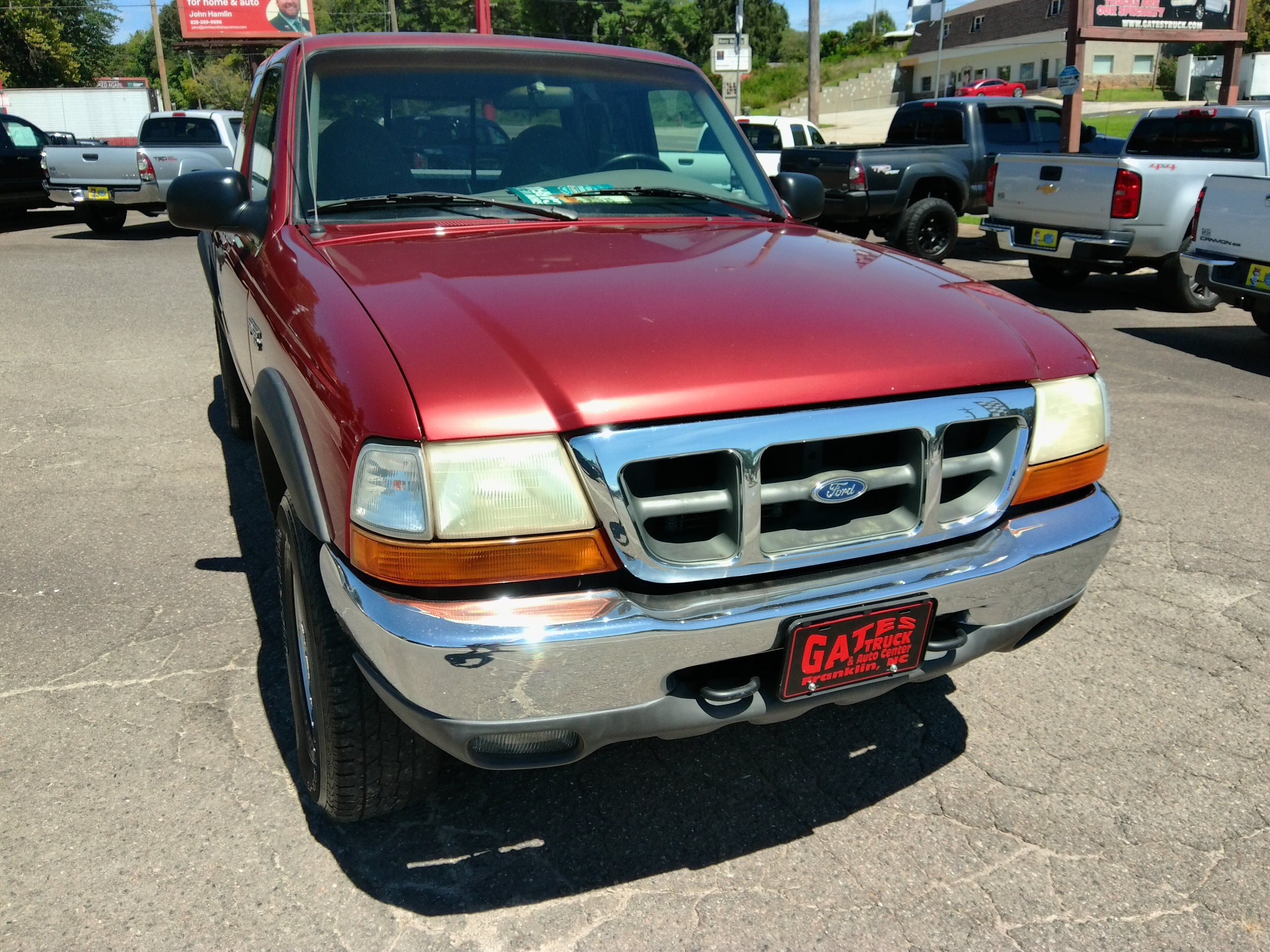 Used 2000 Ford Ranger 4x4 SuperCab XLT image 7