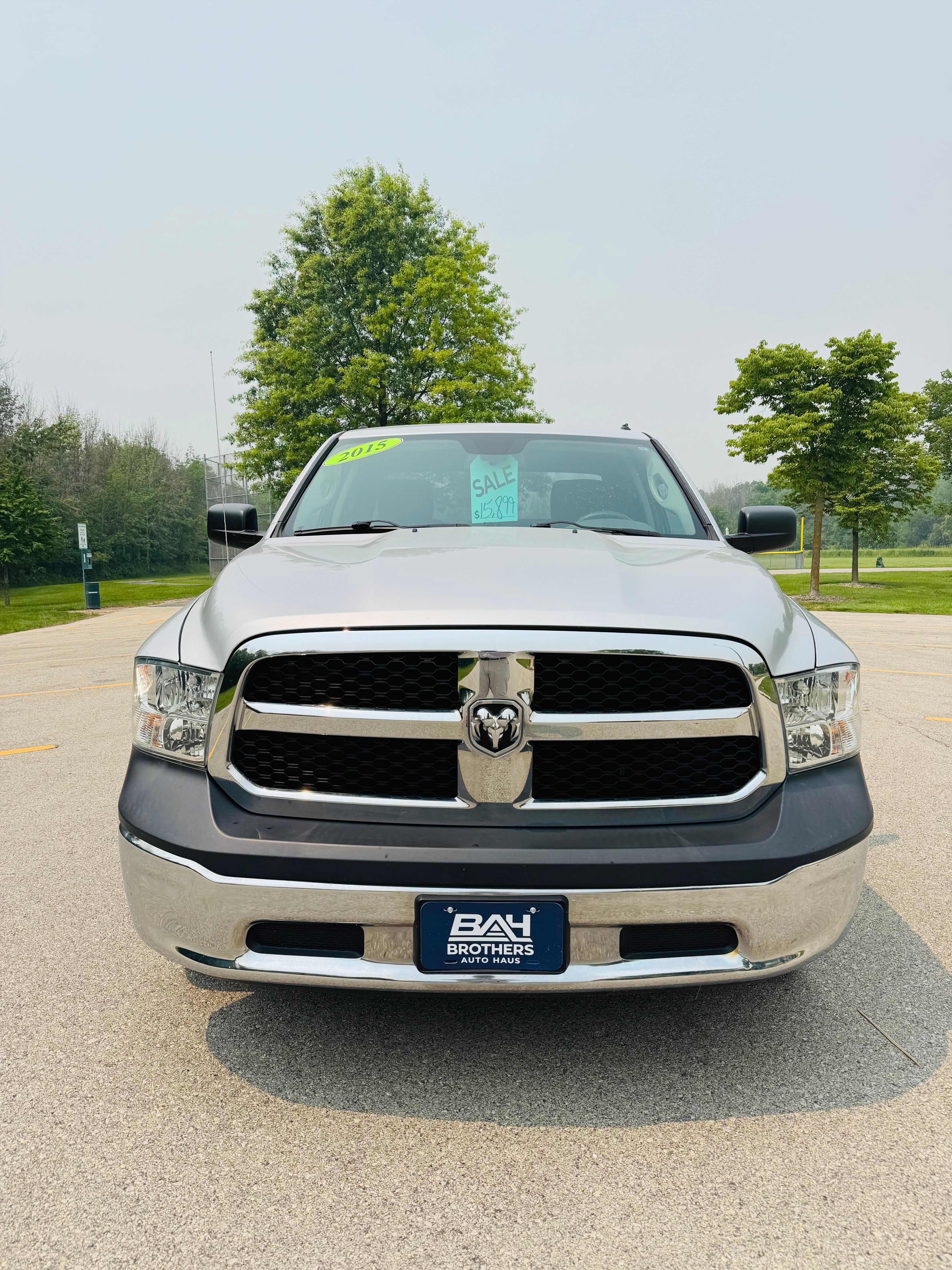 Used 2015 RAM 1500 4x4 Quad Cab ST image 3