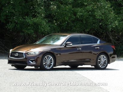 Used 2018 INFINITI Q50 3.0t